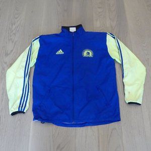 Adidas Vintage 1998 Boston Marathon Boston Athletic Association Jacket